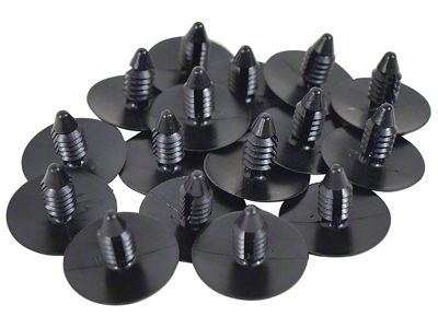 CA Sport Seat Cover Fasteners; 16-Pieces (97-04 Corvette C5)