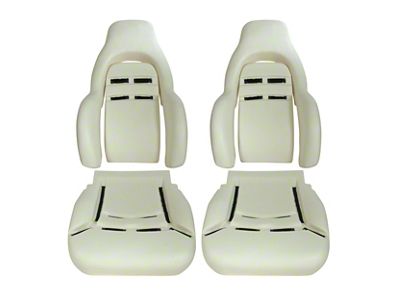 CA Sport Seat Foam Set (97-04 Corvette C5)