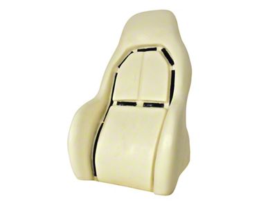 CA Standard Seat Foam; Back (97-04 Corvette C5)