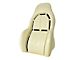 CA Standard Seat Foam; Back (97-04 Corvette C5)