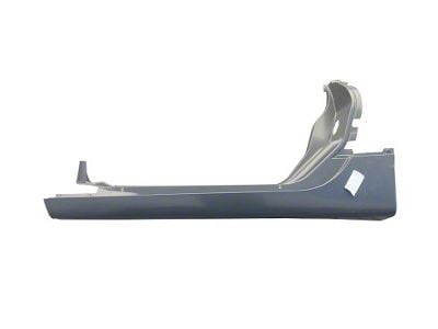 Stock Fiberglass Rocker Panels; Unpainted (97-04 Corvette C5, Excluding Z06)