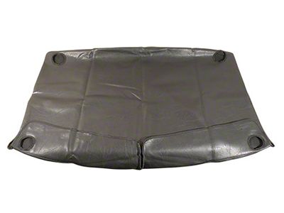 CA Top Storage Bag; Black (05-13 Corvette C6)