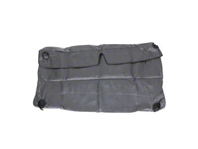 CA Top Storage Bag; Black (20-24 Corvette C8)