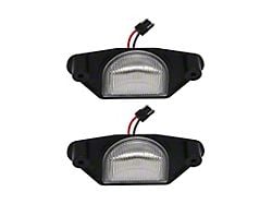 CA Ultra Bright LED License Plate Light Assembly (97-13 Corvette C5 & C6)