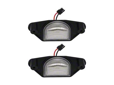 Ultra Bright LED License Plate Light Assembly (97-13 Corvette C5 & C6)