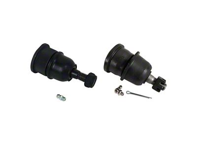 CA Upper and Lower Ball Joints; 2-Piece Set (97-13 Corvette C5 & C6)