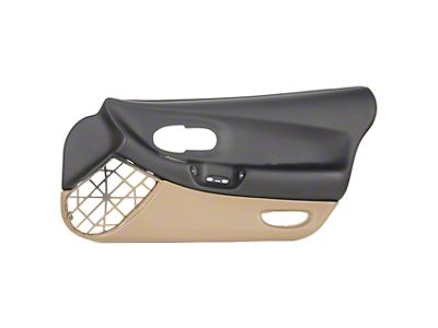 CA Vinyl Door Panel; Passenger Side (97-04 Corvette C5)