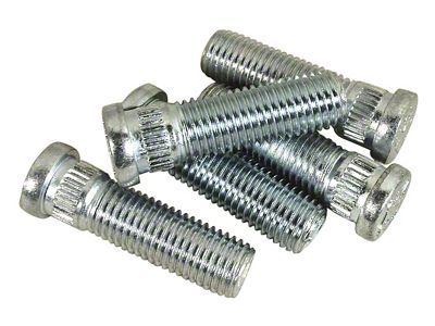 Wheel Lug Stud Set; 5-Piece (97-11 Corvette C4)