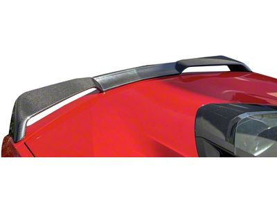 CA Z51 Style Rear Spoiler; Gloss Hydro Carbon Fiber (20-25 Corvette C8)