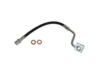 Brake Hose; Front Driver Side (84-86 Mustang)