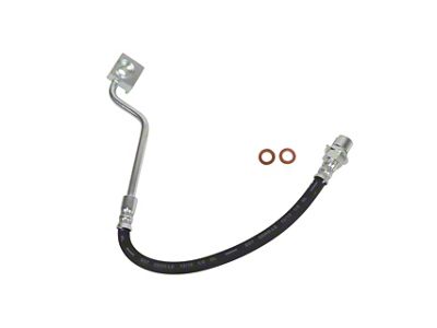 Brake Hose; Front Driver Side (87-93 Mustang GT)