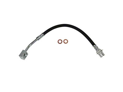 Brake Hose; Front Driver Side (94-98 Mustang GT, V6)