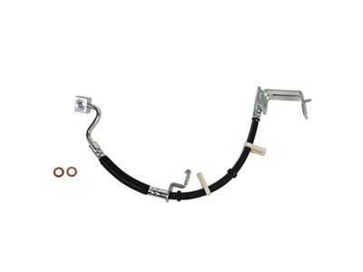 Brake Hose; Front Driver Side (13-14 Mustang GT500)