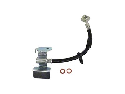 Brake Hose; Rear Driver Side (05-14 Mustang w/ ABS)