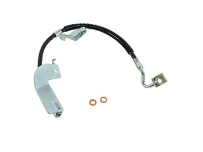 Brake Hose; Rear Passenger Side (99-04 Mustang)