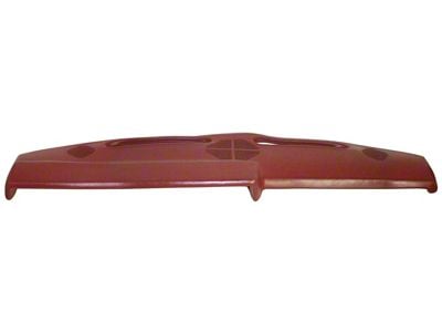 CA Dash Pad; Red (79-86 Mustang)