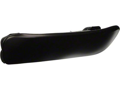 CA Exterior Door Handle; Driver Side; Smooth Black (99-04 Mustang)