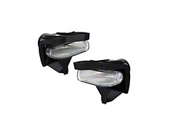 Fog Light Assemblies with Sockets; Driver and Passenger Side (99-04 Mustang, Excluding Cobra)