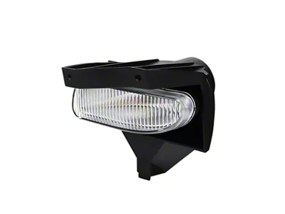 Fog Light Assembly with Socket; Driver Side (99-04 Mustang, Excluding Cobra)