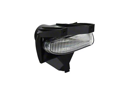 CA Fog Light Assembly with Socket; Passenger Side (99-04 Mustang, Excluding Cobra)