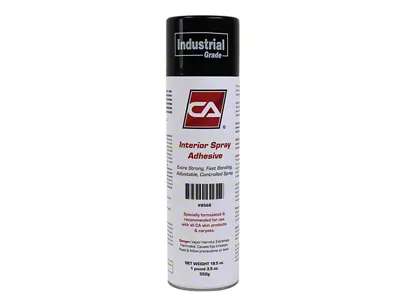 CA Interior Spray Adhesive