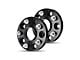 0.79-Inch 5-Lug Wheel Spacers; Black; Set of Two (10-24 Camaro)