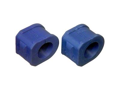 1-1/4-Inch Front Sway Bar Bushing Kit; Blue (93-02 Camaro)