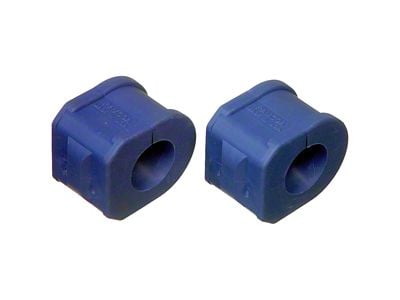 1-1/8-Inch Front Sway Bar Bushing Kit; Blue (93-02 Camaro)