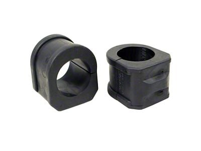 1-7/16-Inch Front Sway Bar Bushing Kit; Black (93-02 Camaro)