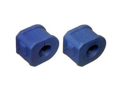 1-Inch Front Sway Bar Bushing Kit; Blue (93-02 Camaro)