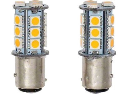 1157 Series 15 LED Bulb; Amber (93-02 Camaro)