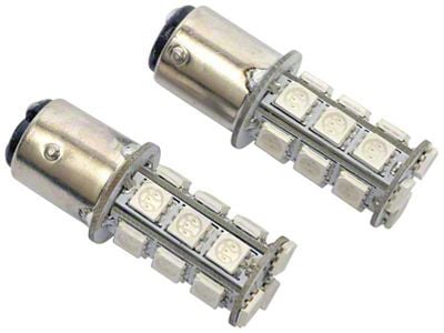 1157 Series 15 LED Bulb; Red (93-02 Camaro)