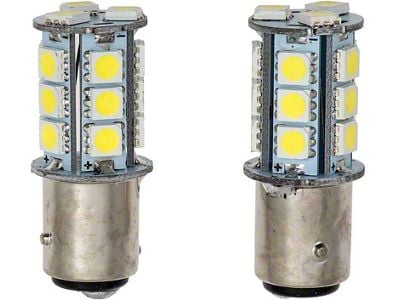 1157 Series 15 LED Bulb; White (93-02 Camaro)