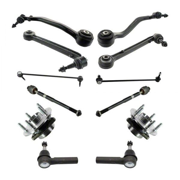 Camaro 12-Piece Steering and Suspension Kit (10-15 Camaro) - Free Shipping