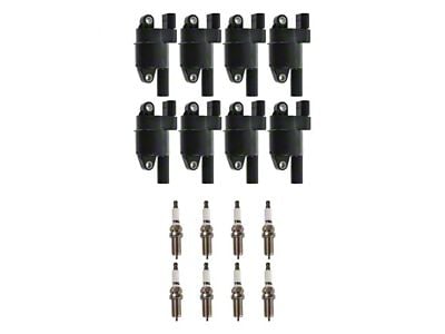 16-Piece Ignition Kit; Round Style (14-15 Camaro Z/28)