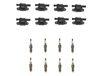 16-Piece Ignition Kit; Square Style (14-15 Camaro Z/28)