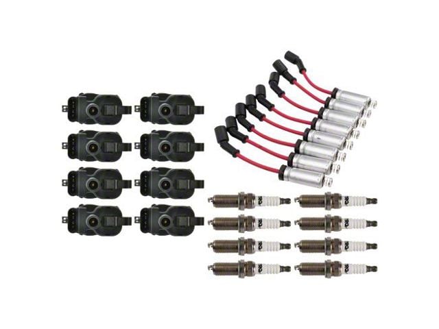 17-Piece Ignition Kit (99-02 5.7L Camaro w/ 9.20-Inch Spark Plug Wires)