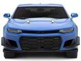 1LE Style Front Bumper; Unpainted (16-18 Camaro; 19-24 Camaro ZL1)