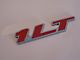 1LT Emblem; Stainless Steel (10-15 Camaro)