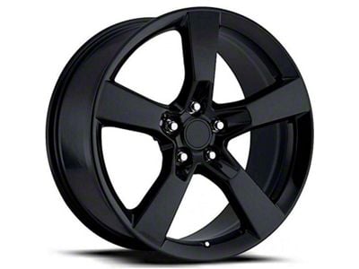 2010 Style Gloss Black Wheel; 20x8 (16-24 Camaro)