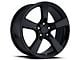 2010 Style Gloss Black Wheel; 20x8 (16-24 Camaro)