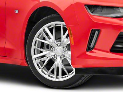 2017 ZL1 Style Chrome Wheel; 20x9; 25mm Offset (16-24 Camaro)