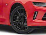 2017 ZL1 Style Gloss Black Wheel; 20x10; 32mm Offset (16-24 Camaro)