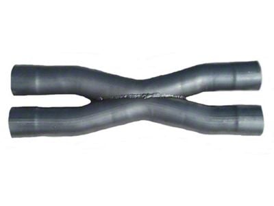 2.50-Inch Aluminized X-Pipe (10-15 Camaro SS)