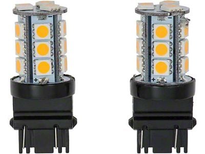 3157 Series 15 LED Bulb; Amber (93-02 Camaro)