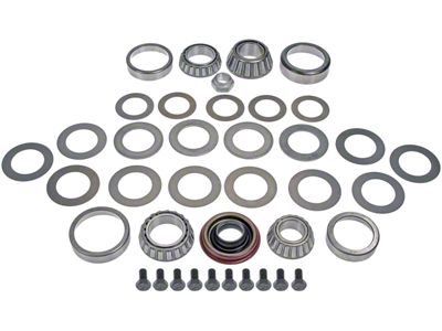 7.50-Inch Rear Ring and Pinion Master Bearing with Installation Kit (93-98 Camaro)