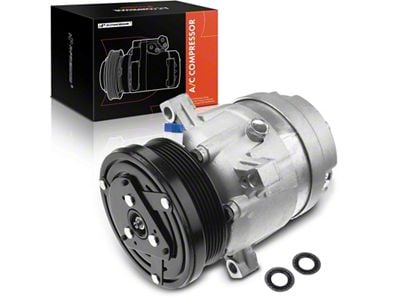 A/C Compressor with Clutch and Pulley (95-02 3.8L Camaro)