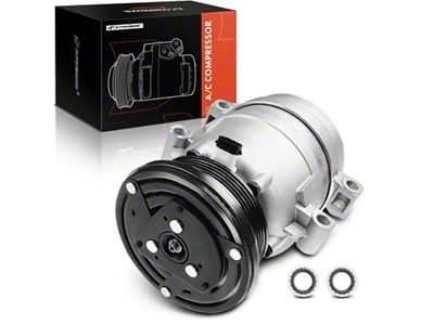 A/C Compressor with Clutch and Pulley (98-02 5.7L Camaro)