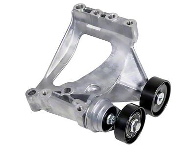 A/C Compressor Mounting Bracket and Tensioner with Idler Pulley (98-02 5.7L Camaro)