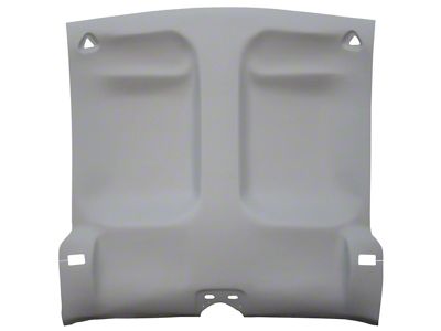 ABS Plastic Molded Headliner; Uncovered (93-02 Camaro Coupe w/o T-Top)
